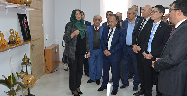 Alaçamlı Kadınlar İçin Mesleki Eğitim Merkezi Açıldı